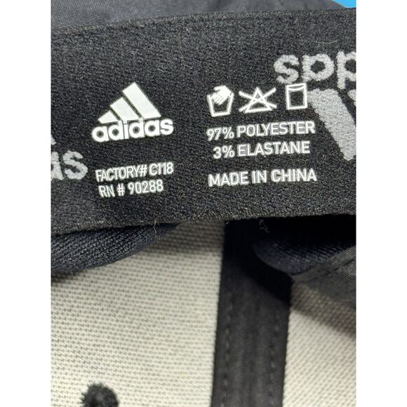 Adidas Men’s Black Climalite Adjustable One Size Baseball Cap RN #90288 - Picture 7 of 7